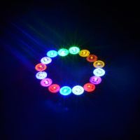 6x15mm Earring Light Up Flash Led Earring Stud Blink Men Woman Magnet Earrings Dance Party Accessories