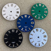 Watch Dial Wave Pattern Modified Watch Dial Diving Dial No Luminous For NH35/36 Movement With GS Logo