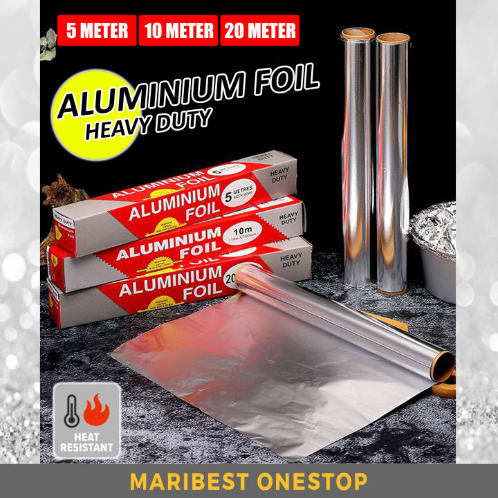 baking heavy duty aluminium foil paper