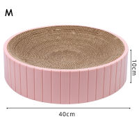 Cat Litter Box Toys Cat Scratching Board Claw Grinder Corrugated Paper Cat Supplies Wear-resistant Scratcher