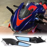 ✓ For Aprilia RS660 Side Mirrors Stealth Sports Winglet Wing Kit Adjustable Motorcycle Accessories RS 660 RSV4 1100 2021 2022 2023