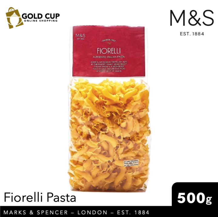 Marks & Spencer Food Fiorelli Pasta 500g (Italian Cuisine) | Lazada PH