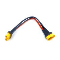 1PCS AS150U Male to Female Plug Connector Extension Cable Lead Silicone Wire for RC Agriculture UAV Battery ESC Balance Charger