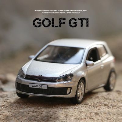 Gifts For Children 5 Inch Simulation Exquisite Diecasts Toy Vehicles RMZ city Car Styling Golf GTI 1:36 Alloy Model Metal Car