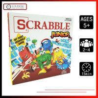 Scrabble Junior Family Fun การศึกษาเกมส์กระดานคลาสสิก Scrabble Crossword 2-4ผู้เล่นโต๊ะเล่นเกมเกมยอดนิยม