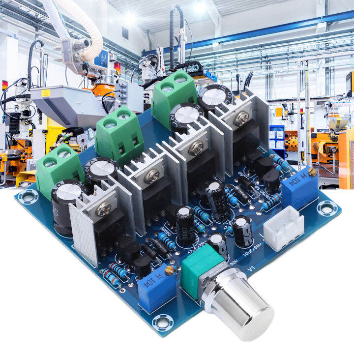 Audio Amplifier Circuit Board DC24V 2A Circuit Power Amplifier Board