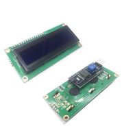 【♘COD Free Cas♘】 baoqingli0370336 Lcd1602i2c Lcd 1602โมดูลหน้าจอสีฟ้า Pcf8574 Iic/ I2c Lcd1602อะแดปเตอร์แผ่นสำหรับ Arduino