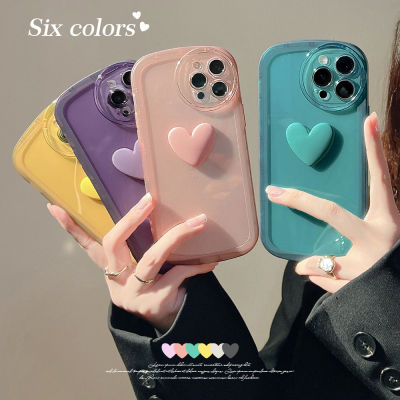 สีทึบความรักเคสนิ่มเคสปกป้องโทรศัพท์เคสซิลิโคนซิลิโคนโทรศัพท์เรียบง่ายสำหรับ iPhone 13pro สูงสุด/Apple 12