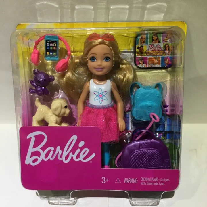 barbie dream house adventure chelsea Lazada PH