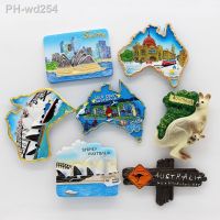 【YF】♠✶☬  kangaroo souvenir fridge magnets refrigerator home decoration Collection