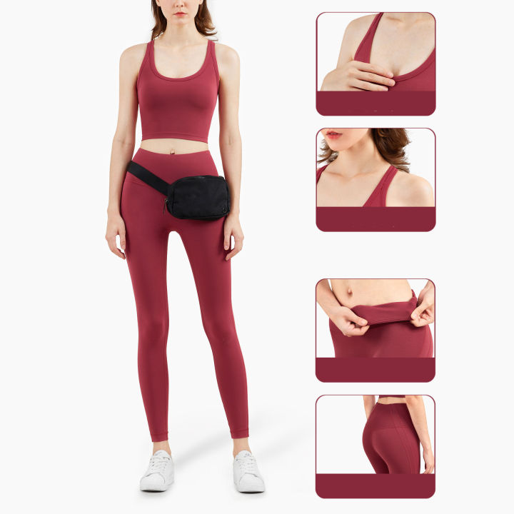 Amazon.com: Bamans Yoga Dress Pants Skinny Leg Pull on Stretch Pant for  Women with Pockets (Black, XX-Small,31