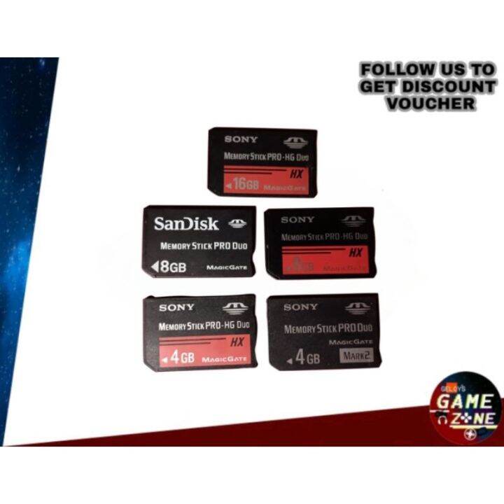 【GOD】 Memory Stick Pro Duo For Digicam and Psp Lazada PH