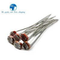 20Pcs 5506 5516 5528 5537 5539ตัวต้านทานแบบขึ้นกับแสง LDR 5MM Photoresistor ขายส่งความต้านทาน Photoconductive ขายปลีก