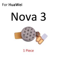 สายเคเบิ้ลดิ้นสำหรับ Huawei Nova 4 4e 3 3e 3i 2S 2i 2 Lite Plus ชิ้นส่วนโมดูลมอเตอร์สั่น