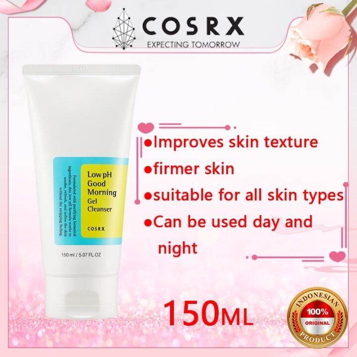 Facial Cleanser COSRX Low pH Good Morning Gel Cleanser 150ML/facial