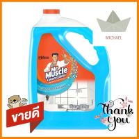 น้ำยาทำความสะอาดกระจก MR.MUSCLE 5,200 มล.LIQUID CLEANING MIRROR MR.MUSCLE 5,200ml **ด่วน สินค้าเหลือไม่เยอะ**