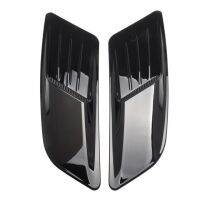 Hood Air Intake Scoop Bonnet Vent สำหรับ Ford Mustang 15-17อุปกรณ์เสริมจัดแต่งทรงผมอัตโนมัติฝาครอบสติกเกอร์อะไหล่