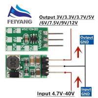 SAMIORE DD4012SA 1A DC 5-40V ถึง 3V 3.3V 3.7V 5V 6V 7.5V 9V 12V Regulator DC-DC Step-Down Buck Converter โมดูลบอร์ด