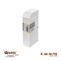 Komonoya กล่องใส่เครื่องเขียน Desk Labo Tower สีขาว