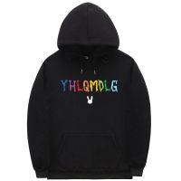 Bad Bunny YHLQMDLG Hoodie Men Cotton Hip Hop Hoodies Unisex Fashion Harajuku Sweatshirt Pullover Man Oversized Sweatshirts Size XS-4XL