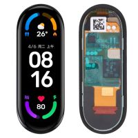 【Star Sky Studio】 Original LCD Screen and Digitizer Full Assembly for Xiaomi Mi Band 6 （In-stock products）