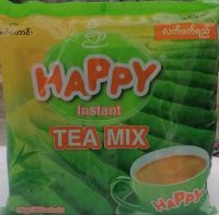 HAPPY Instant TEA MIX  ชาพม่า แฮปปี้ อินสแตนท์ ทรีมิกซ์