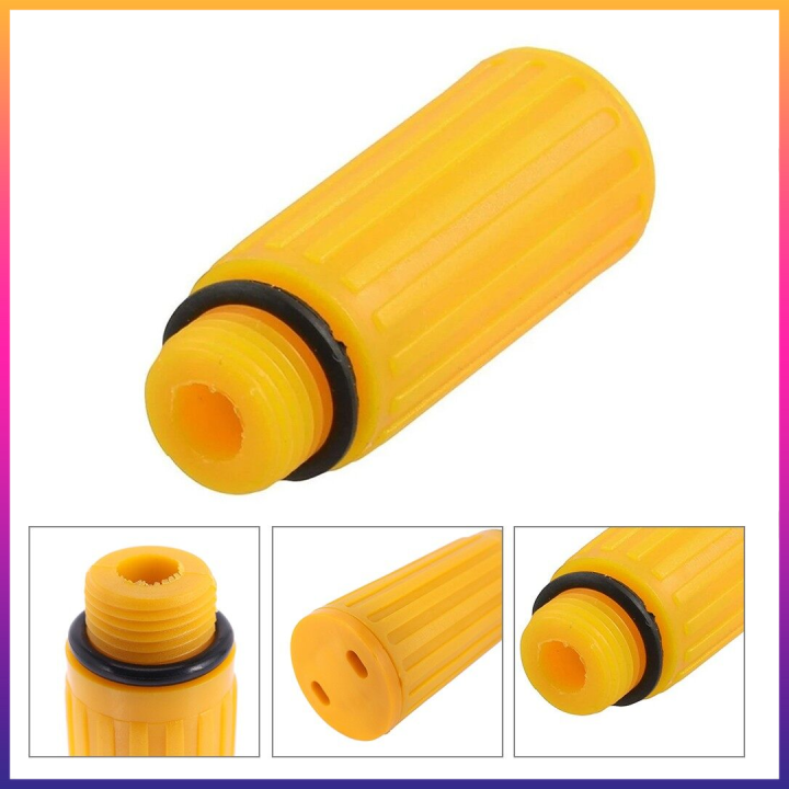 15.5mm Yellow Air Compressor Oil Plug Breathing Rods Vent Hat Air