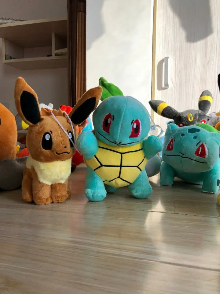 Pokemon Eevee boneca de pelúcia brinquedos recheados crianças estudantes  presentes