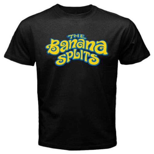 the-banana-splits-tv-show-logo-mens-black-t-shirt