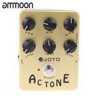 [ammoon]JF-13เอฟเฟกต์กีตาร์เครื่องจำลองแอมป์ AC Tone Vox แบบเหยียบ