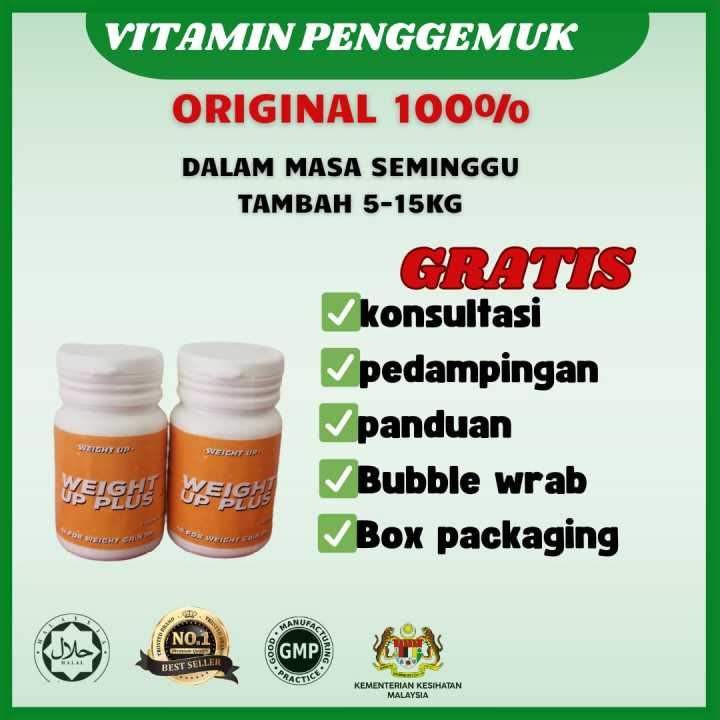 vitamin penambah berat badan | ubat penambah selera makan best seler ...