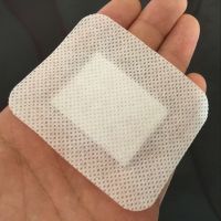 10 Pieces Non-woven Dressing Hemostatic Wound Large Bandage Gauze Pad 6*10CM Emergency Survival Kit Medical Accessories