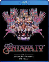 Bluray คอนเสิร์ต Santana IV Live At The House Of Blues Las Vegas 2016