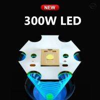 300วัตต์พลังงานสูงไฟฉาย LED 5000เมตรไฟฉาย Super Bright 7โหมดยิงยาวแสงแฟลช00LM โคมไฟตั้งแคมป์กันน้ำ