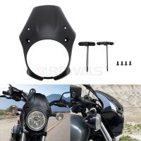 Motorcycle Matte Black Front  Headlight Fai Cover For Yamaha XVS 950 SPEC BOLT 950 2013-2022