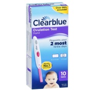 Que thử rụng trứng điện tử Clearblue hộp 2 nấc thử