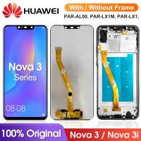 Nova 3 Display Screen with Frame  for Huawei nova 3i INE-LX1 Lcd Display Touch Screen Digitizer Assembly Replacement Projector Screens