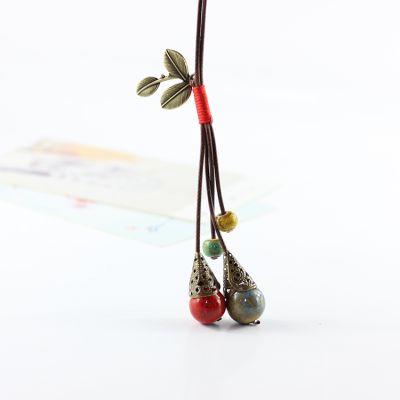 【cw】 Miredo wholesale simple ceramic necklaces women 39;s mothers gift necklace pendant free shipping 1463 ！