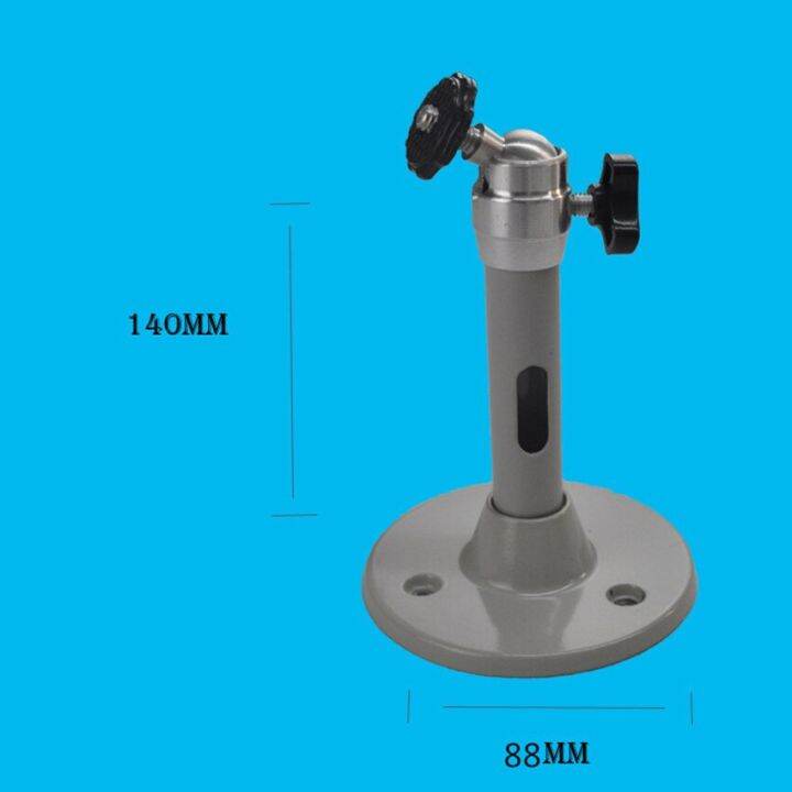 new-กล้องรักษาความปลอดภัยแบบปรับได้-metal-wall-mount-indoor-outdoor-aluminium-alloy-camera-mount-for-surveillance-camera-projector