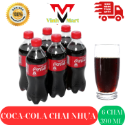 Coca-cola Chai Nhựa 1 Lốc 6 Chai 390 Ml