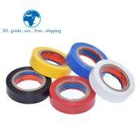 Color electrical tape PVC wear-resistant flame retardant lead-free electrical insulating tape waterproof color tape Adhesives  Tape