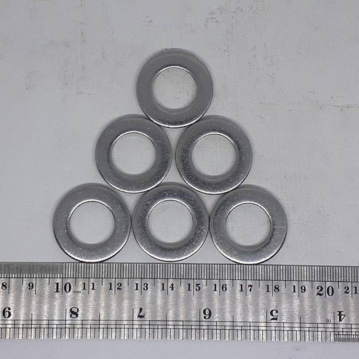 RING PLAT M16 STAINLESS STEEL SS RING PLATE M16 STAINLESS STEEL WAHSER ...