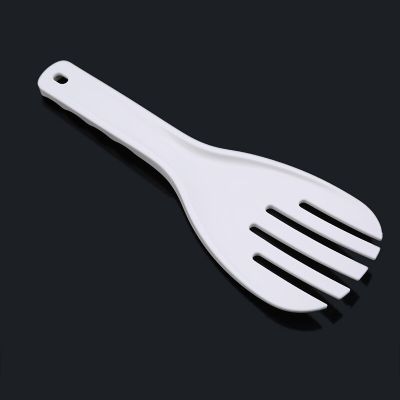 White Rice Paddle Plastic Meal Spoon Non Stick Kitchen Gadgets Hand Roll Spoons Rice Shovel Kitchen Supplies Cooking Utensils