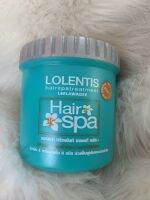 LOLENTIS Hair Spa Treatment ครีมหมักผมลอเลนติส ขนาด 500 มล