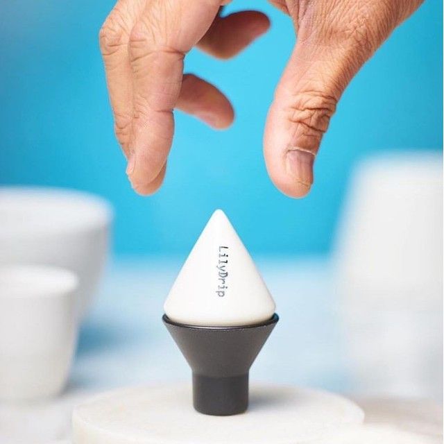 แท้100-lilydrip-ceramic-เซรามิคกรวย-ช่วยในการสกัดกาแฟให้ดียิ่งขึ้น-สามารถใช้กับ-dripper-ทรง-v60-กระดาษดริป-ทรงกรวย-lili