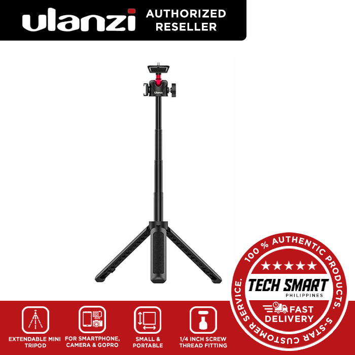 Ulanzi MT-16 Vlog Tripod, Camera Holder & Selfie Stick