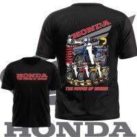 New Fashion HOT PRODUCT HONDA THE POWER OF DREAM BAJU VIRAL HOT SALE HOT ITEM  T-Shirt Unisex JERSEY 100% 2023