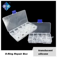 【CW】 Thickness 1/1.5/1.9/2.4/3.1mm Silicone ORing O-rings VMQ Washer oring Assortment Set Oring