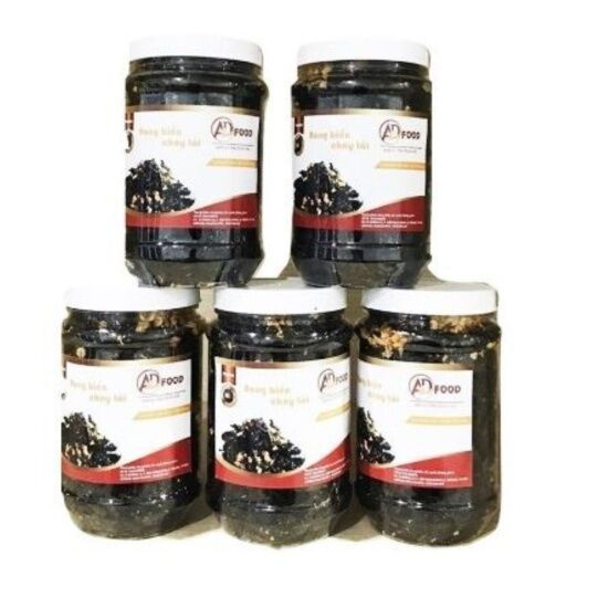 Combo 6 hũ rong biển cháy tỏi - ảnh sản phẩm 1