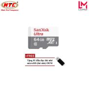 Thẻ nhớ MicroSDXC SanDisk Ultra 533X 64GB 80MB s